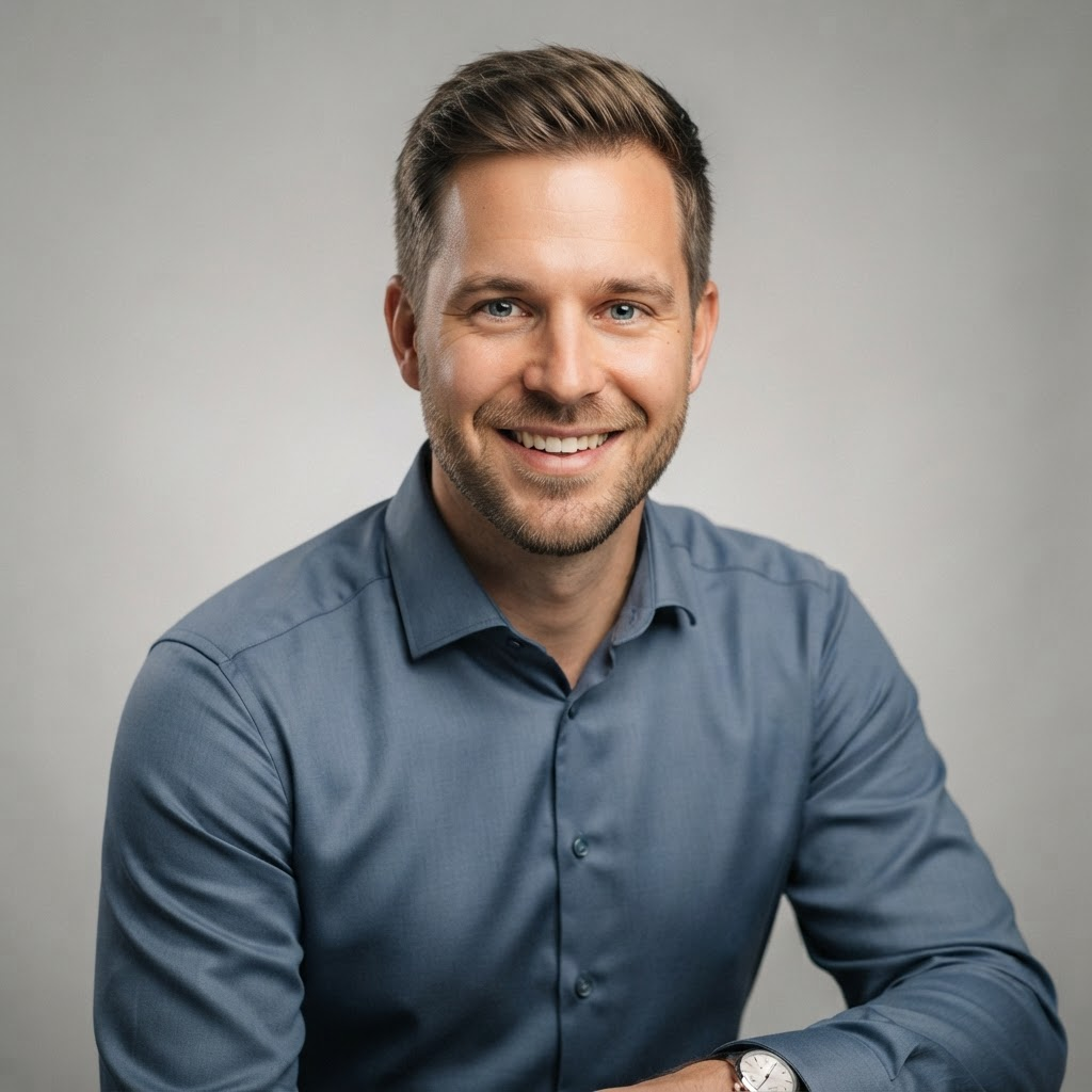 Porträt von Markus Vogel